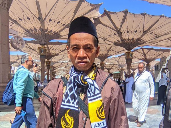 Umroh Gratis?, Guru Ngaji Asal Lombok Tengah dapat program Benefit Mankind