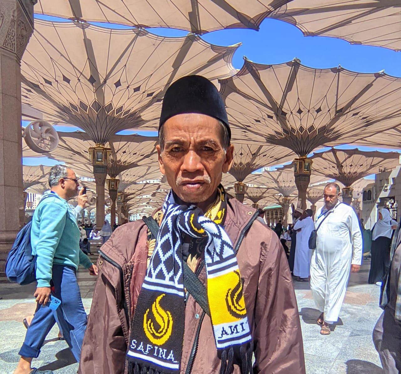 Umroh Gratis?, Guru Ngaji Asal Lombok Tengah dapat program Benefit Mankind