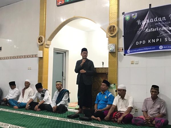 Safari Pemuda DPD KNPI Sumbawa, Buka Puasa, Donasi hingga Diskusi