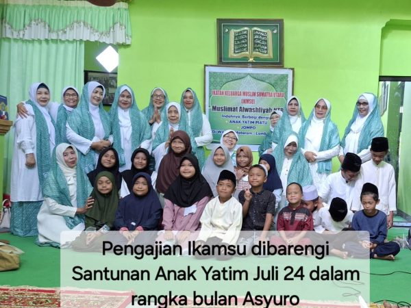 Sambut Hari Asyura, IKMSU Berbagi Bersama Anak Yatim dan Dhuafa