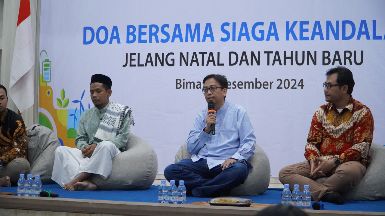 PLN NTB Gelar Doa Bersama dan Santunan Yatim untuk Kesiapan Kelistrikan Nataru PLN NTB Gelar Doa Bersama dan Santunan Yatim untuk Kesiapan Kelistrikan Nataru