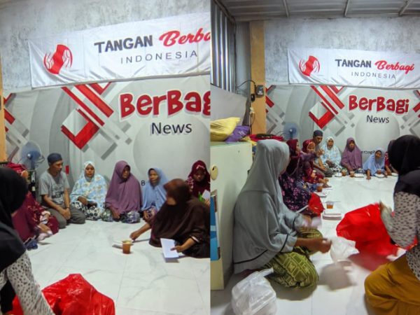 Ujung Ramadhan 1446H, Tangan Berbagi Salurkan Santunan kepada 22 Orang Dhuafa dan Lansia