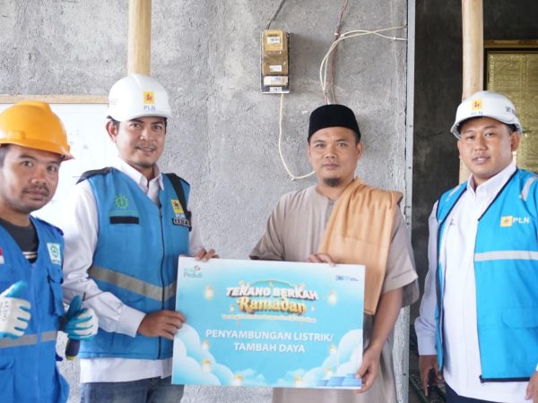 Terang Berkah Ramadhan, PLN berikan Pasang Baru dan Tambah Daya Listrik Gratis